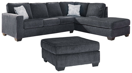 Altari 2-Piece Sleeper Sectional with Ottoman JR Furniture Store