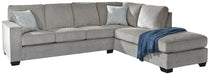 Altari 2-Piece Sleeper Sectional with Ottoman JR Furniture Store