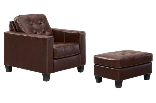 Altonbury Chair and Ottoman JR Furniture Store
