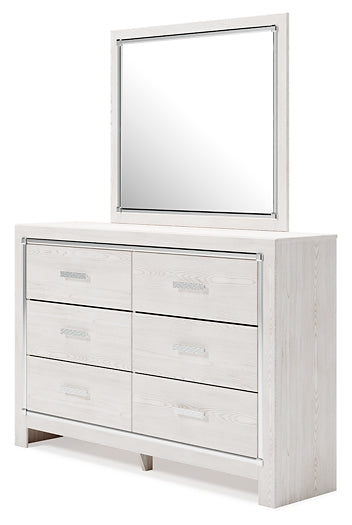 Altyra Dresser and Mirror JR Furniture Store