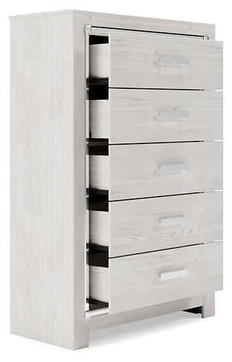 Altyra Five Drawer Chest JR Furniture Store