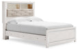 Altyra Full Panel Bed with Dresser JR Furniture Store