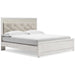 Altyra King Panel Bed with Dresser JR Furniture Store