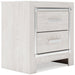 Altyra Queen Bookcase Headboard with Mirrored Dresser, Chest and 2 Nightstands JR Furniture Store
