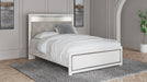 Altyra Queen Panel Bed with Dresser JR Furniture Store