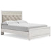 Altyra Queen Panel Bed with Dresser JR Furniture Store