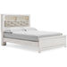 Altyra Queen Panel Bookcase Bed with Mirrored Dresser, Chest and Nightstand JR Furniture Store