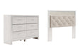 Altyra Queen Panel Headboard with Dresser JR Furniture Store