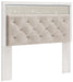 Altyra Queen Panel Headboard with Mirrored Dresser and Chest JR Furniture Store