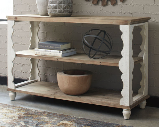 Alwyndale Console Sofa Table JR Furniture Store