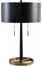 Amadell Metal Table Lamp (1/CN) JR Furniture Store