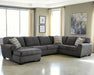 Ambee 3-Piece Sectional with Chaise JR Furniture Store