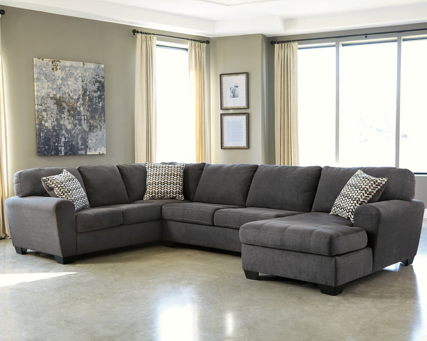 Ambee 3-Piece Sectional with Chaise JR Furniture Store