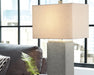 Amergin Poly Table Lamp (2/CN) JR Furniture Store