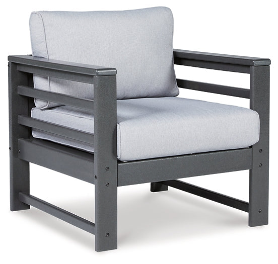 Amora Lounge Chair w/Cushion (2/CN) JR Furniture Store