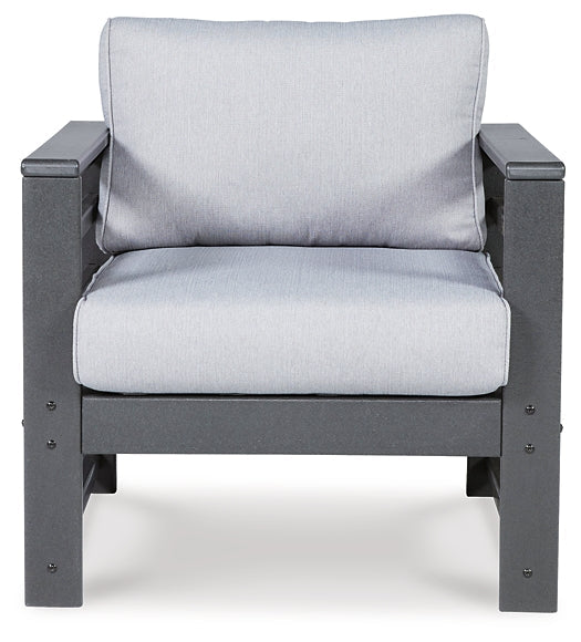 Amora Lounge Chair w/Cushion (2/CN) JR Furniture Store