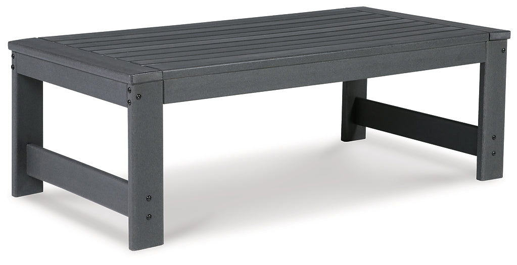Amora Outdoor Sofa with Coffee Table JR Furniture Store