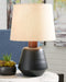 Ancel Metal Table Lamp (1/CN) JR Furniture Store