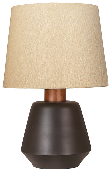 Ancel Metal Table Lamp (1/CN) JR Furniture Store