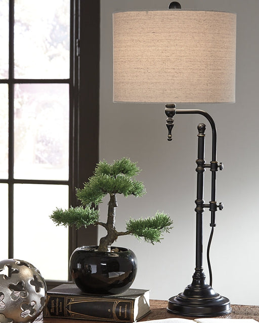 Anemoon Metal Table Lamp (1/CN) JR Furniture Store