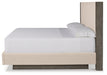 Anibecca King Upholstered Bed with Dresser JR Furniture Store