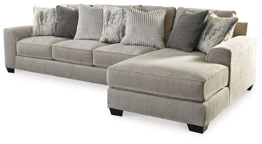 Ardsley 2-Piece Sectional with Chaise JR Furniture Store