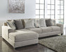 Ardsley 2-Piece Sectional with Ottoman JR Furniture Store