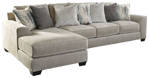 Ardsley 2-Piece Sectional with Ottoman JR Furniture Store