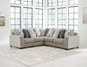 Ardsley 3-Piece Sectional JR Furniture Store