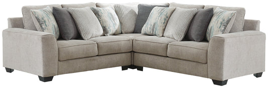 Ardsley 3-Piece Sectional JR Furniture Store