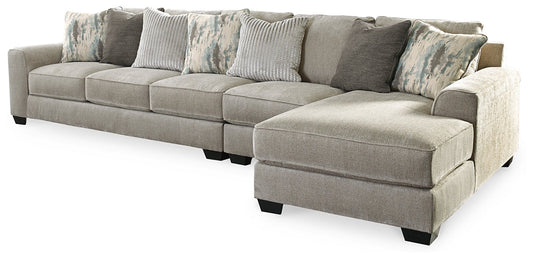 Ardsley 3-Piece Sectional with Chaise JR Furniture Store
