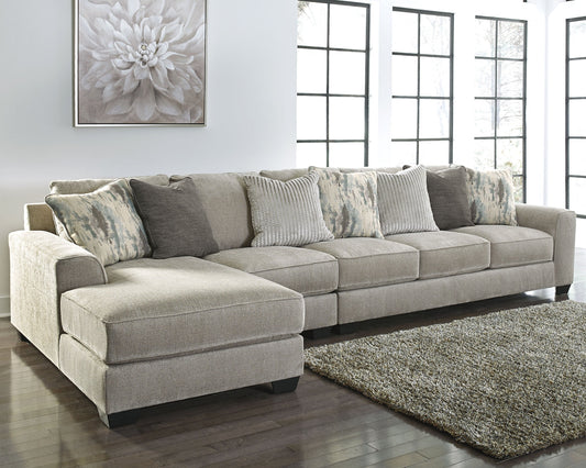 Ardsley 3-Piece Sectional with Chaise JR Furniture Store