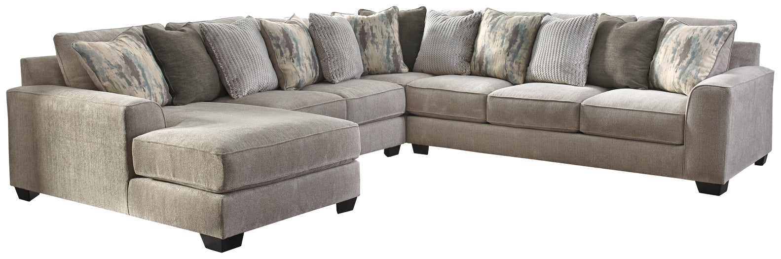 Ardsley 4-Piece Sectional with Ottoman JR Furniture Store