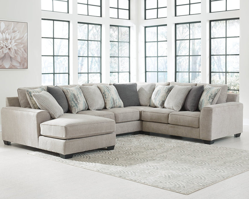 Ardsley 4-Piece Sectional with Ottoman JR Furniture Store