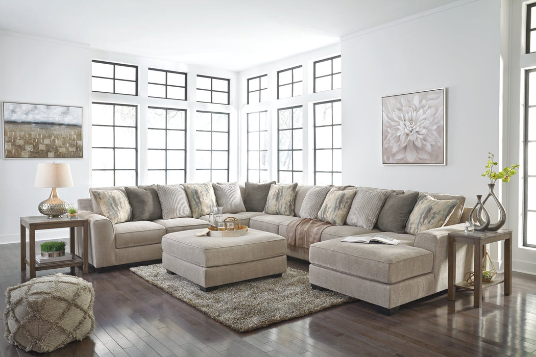 Ardsley 5-Piece Sectional with Chaise JR Furniture Store
