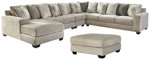 Ardsley 5-Piece Sectional with Ottoman JR Furniture Store
