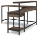 Arlenbry L-Desk with Storage JR Furniture Store