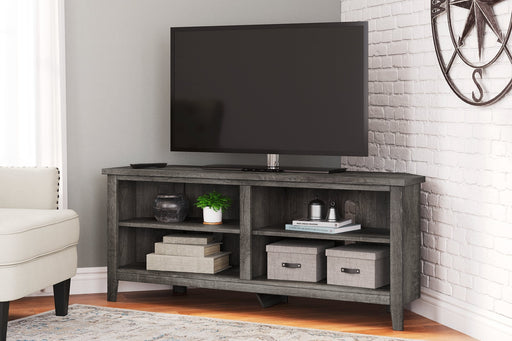 Arlenbry Medium Corner TV Stand JR Furniture Store