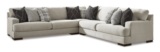 Artsie 3-Piece Sectional with Ottoman JR Furniture Store