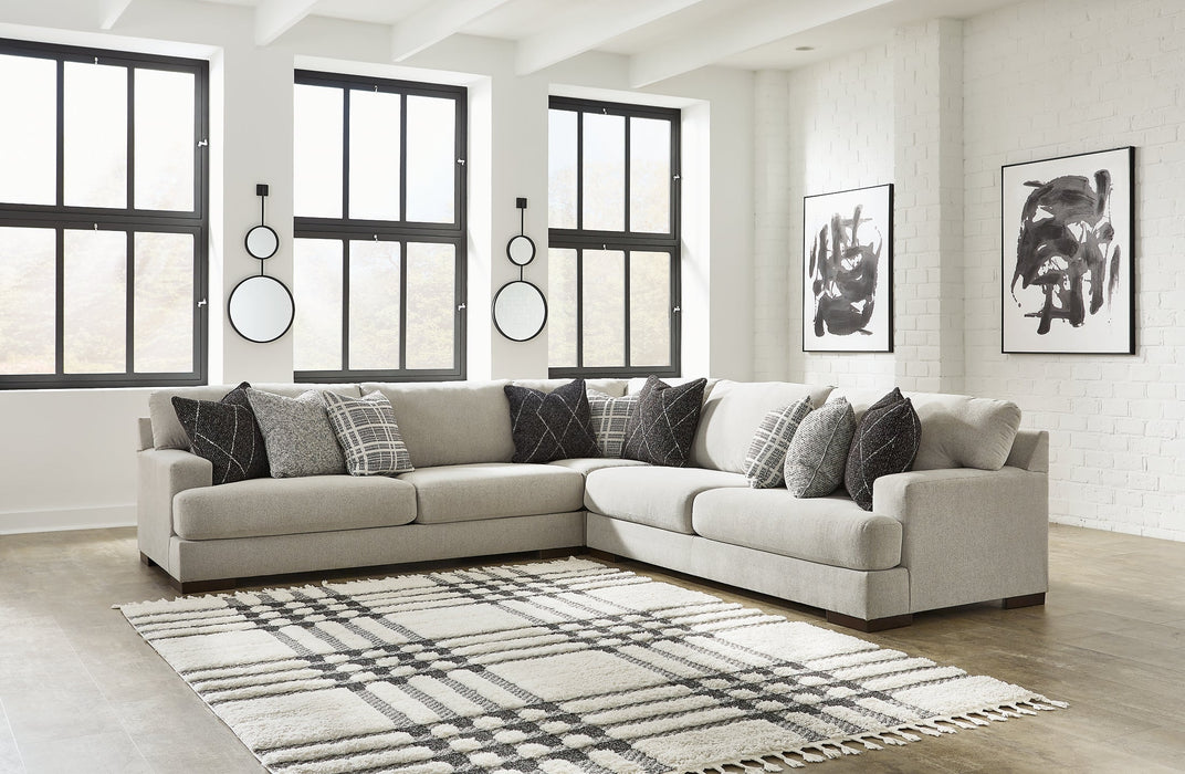 Artsie 3-Piece Sectional with Ottoman JR Furniture Store