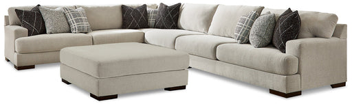 Artsie 4-Piece Sectional with Ottoman JR Furniture Store