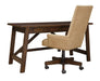 Baldridge Home Office Large Leg Desk JR Furniture Store