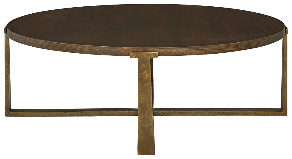 Balintmore Round Cocktail Table JR Furniture Store