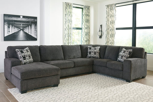 Ballinasloe 3-Piece Sectional with Chaise JR Furniture Store