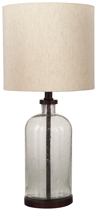 Bandile Glass Table Lamp (1/CN) JR Furniture Store