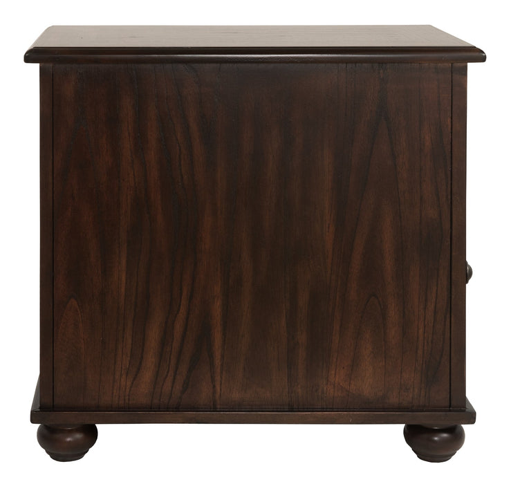 Barilanni Chair Side End Table JR Furniture Store