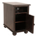 Barilanni Chair Side End Table JR Furniture Store