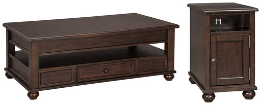 Barilanni Coffee Table with 1 End Table JR Furniture Store