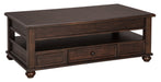 Barilanni Coffee Table with 1 End Table JR Furniture Store