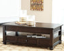 Barilanni Coffee Table with 2 End Tables JR Furniture Store